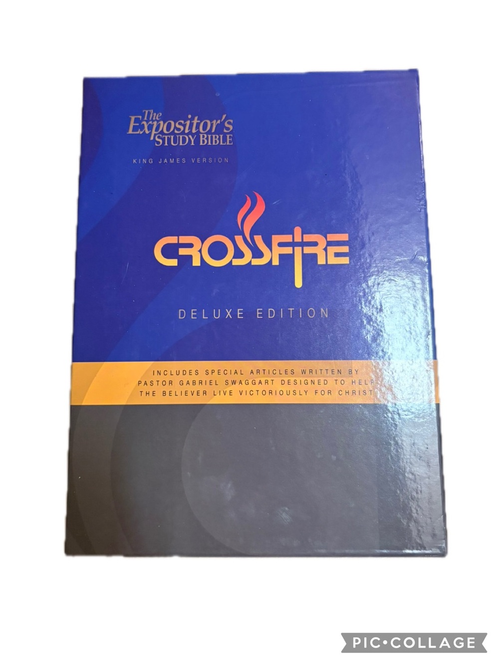 Deluxe Edition Brown Expositor's Study Bible